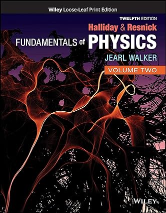 خرید و دانلود نسخه کامل کتاب Fundamentals of Physics, Volume 2 (12th Edition) - Pdf