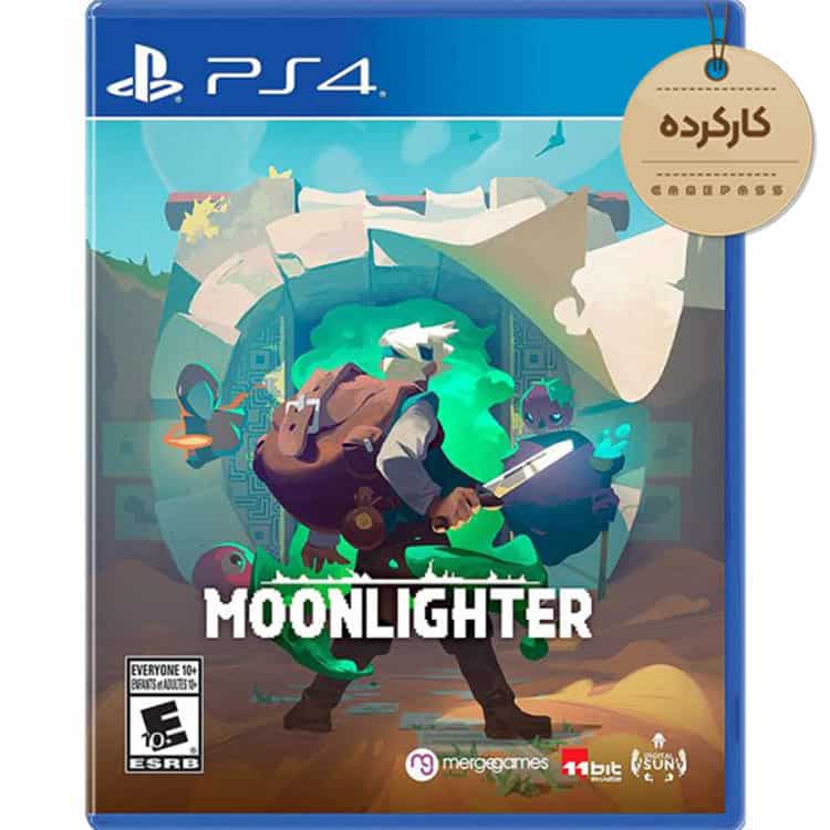 دیسک بازی Moonlighter کارکرده – مخصوص PS4
