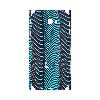 برچسب پوششی ماهوت مدل Turquoise feathers-FullSkin مناسب برای گوشی موبایل سامسونگ Galaxy J7 Prime