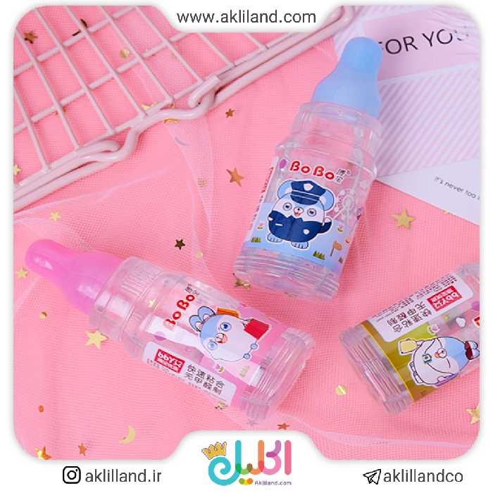 چسب مایع خرگوشی بوبو