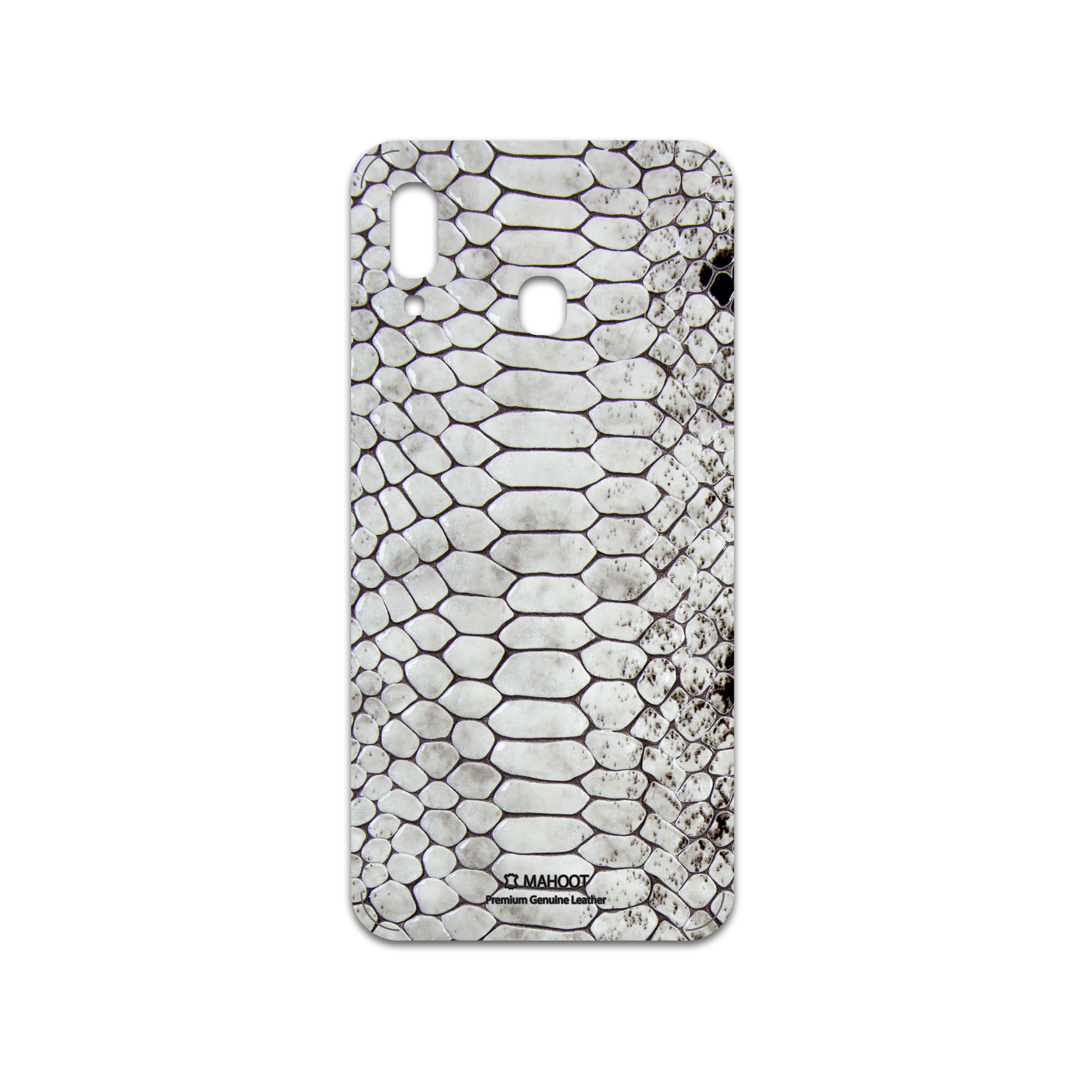برچسب پوششی ماهوت مدل Cobra-Belly-Leather مناسب برای گوشی موبایل سامسونگ Galaxy A30