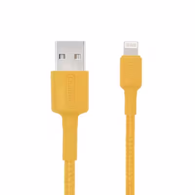 کابل تبدیل USB به لایتنینگ شی کاریزما مدل پیام طول 0.3 متر