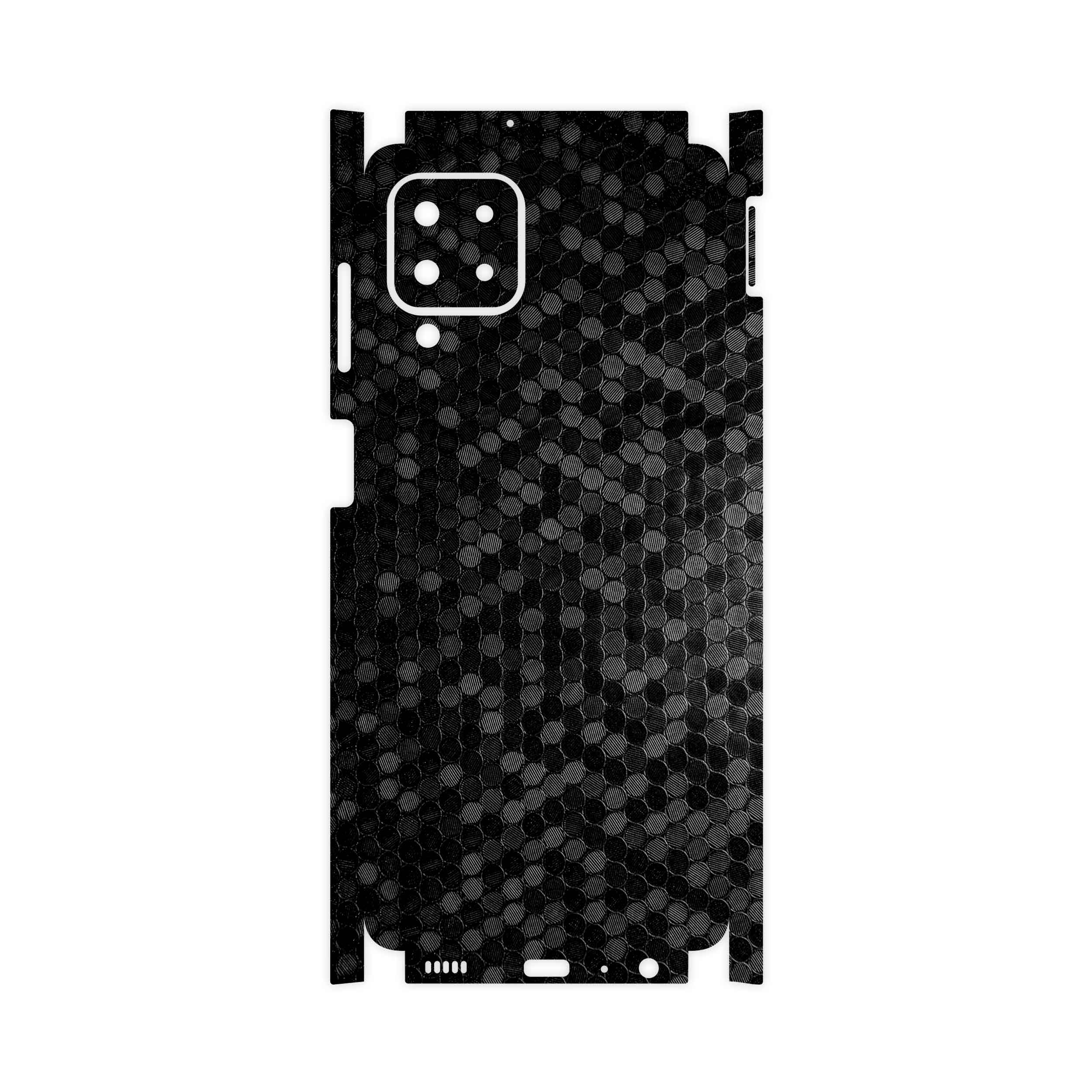 برچسب پوششی ماهوت مدل Honey-Comb-Circle-FullSkin مناسب برای گوشی موبایل سامسونگ Galaxy M22
