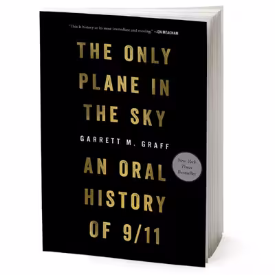 کتاب The Only Plane in the Sky اثر Garrett M. Graff انتشارات Simon &amp; Schuster, Inc.