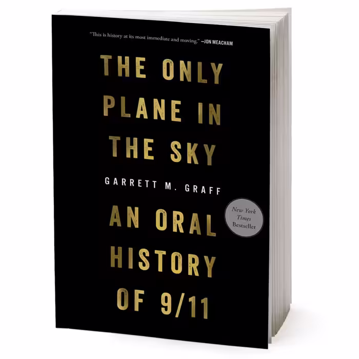 کتاب The Only Plane in the Sky اثر Garrett M. Graff انتشارات Simon &amp; Schuster, Inc.