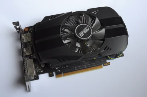 کارت گرافیک ASUS GTX 1050 2G DDR5 (استوک) فن صدا