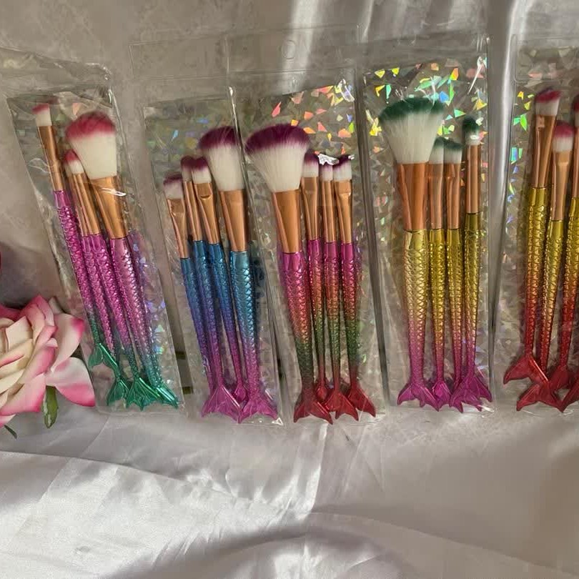 ست 4تیکه براش طرح ماهی