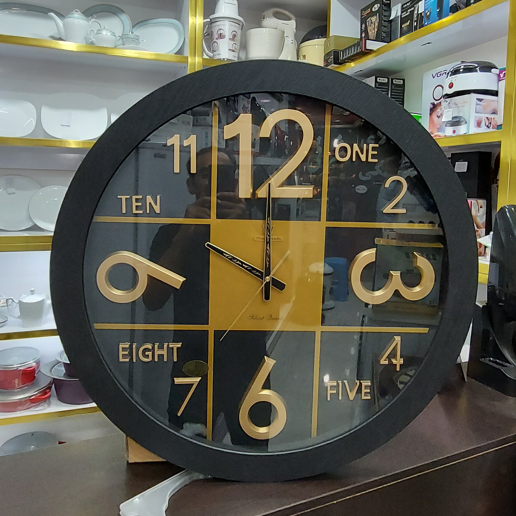 ساعت دیواری مازراتی قطر 65cm