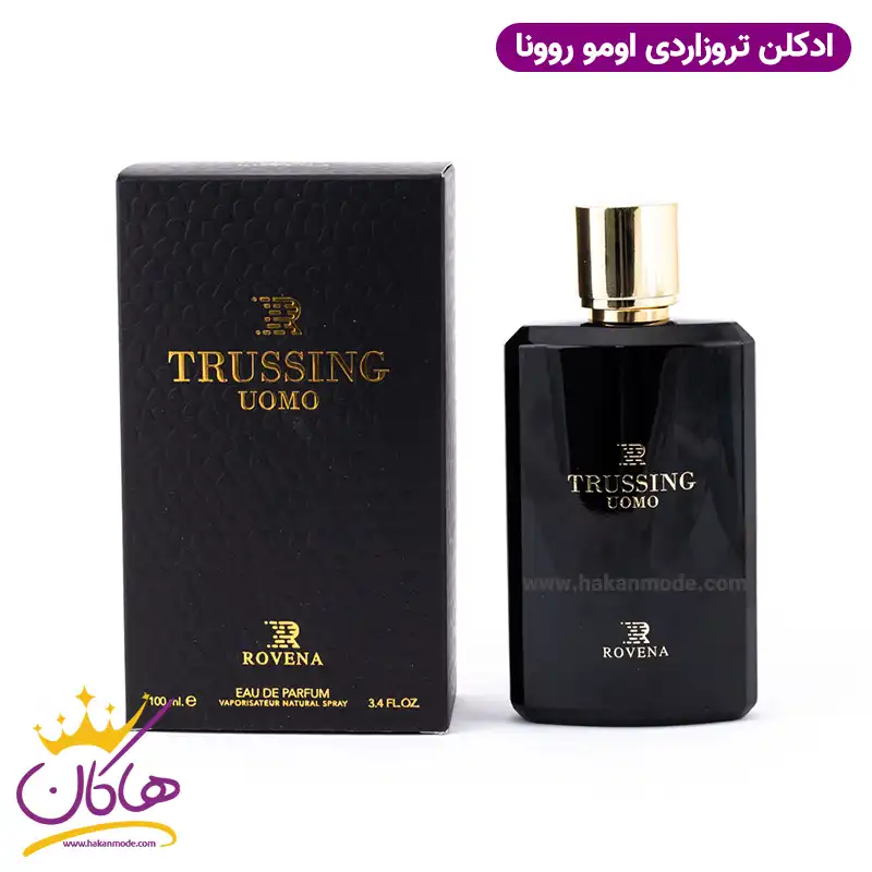 ادکلن مردانه تروساردی اومو روونا 100 میل | Rovena Trussardi Uomo