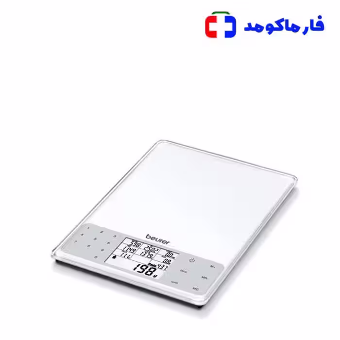 ترازو آشپزخانه با تحلیل ارزش غذایی بیورر مدل DS61