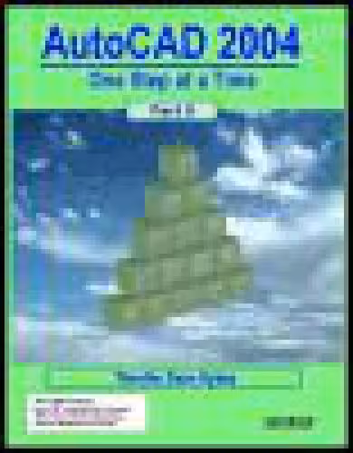 خرید و دانلود نسخه کامل کتاب AutoCAD 2004: One Step at a Time (Part 2)