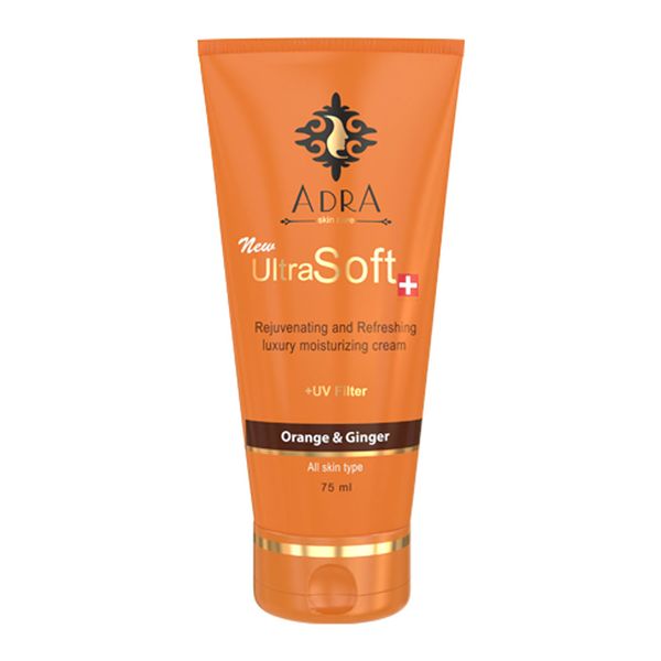 کرم مرطوب کننده آدرا مدل پرتقال و زنجبیل حجم 75 میلی لیتر