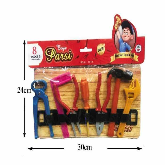 ست ابزار 7 عددی سلفونی عمده کد کالا 1000152