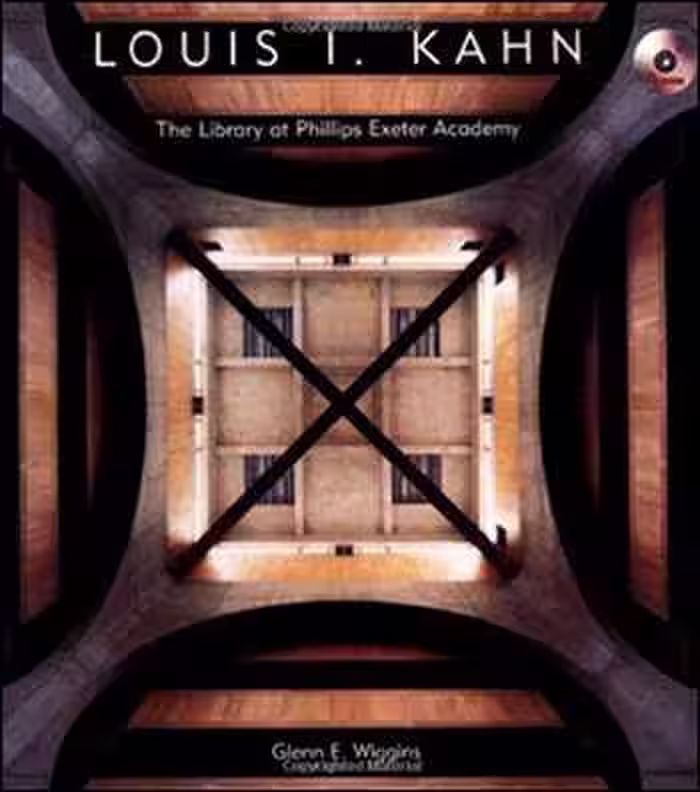 󾕇 دانلود کتاب The Library at Phillips Exeter Academy Louis Kahn - دانلود کتاب های دانشگاهی