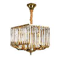 لوستر 8 شعله چشمه نور کد N2675/40