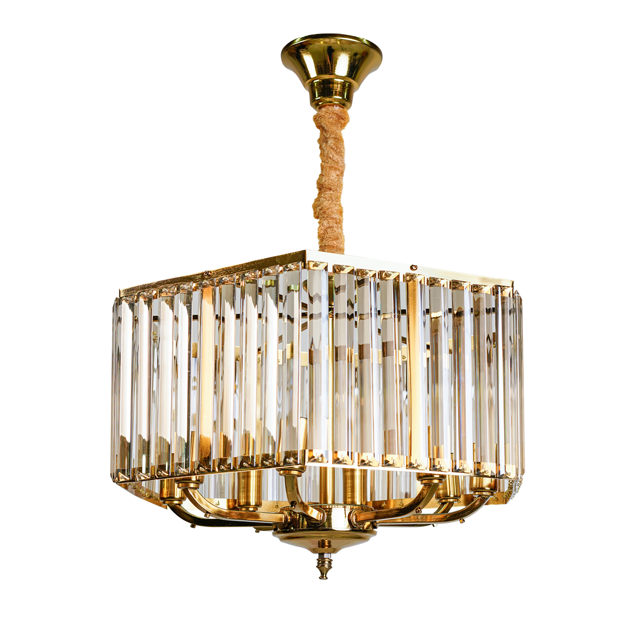 لوستر 8 شعله چشمه نور کد N2675/40