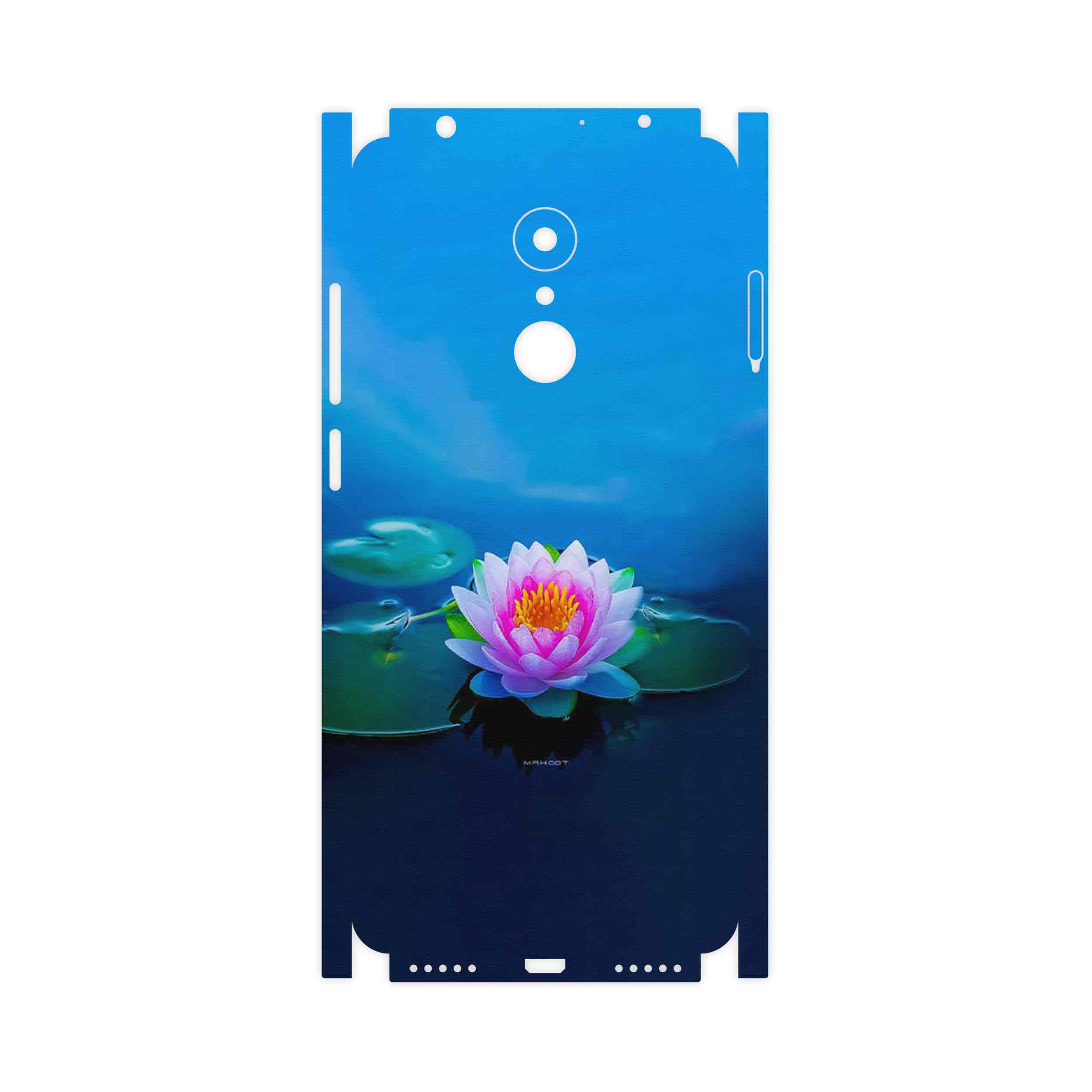 برچسب پوششی ماهوت مدل Lotus-FullSkin مناسب برای گوشی موبایل شیائومی REDMI 5