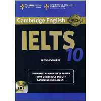 Cambridge IELTS 10 کتاب