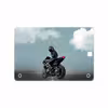 برچسب پوششی ماهوت مدل Motorcycling مناسب برای تبلت سامسونگ Galaxy Tab A 9.7 2015 T550