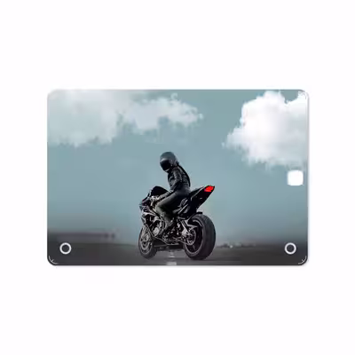 برچسب پوششی ماهوت مدل Motorcycling مناسب برای تبلت سامسونگ Galaxy Tab A 9.7 2015 T550