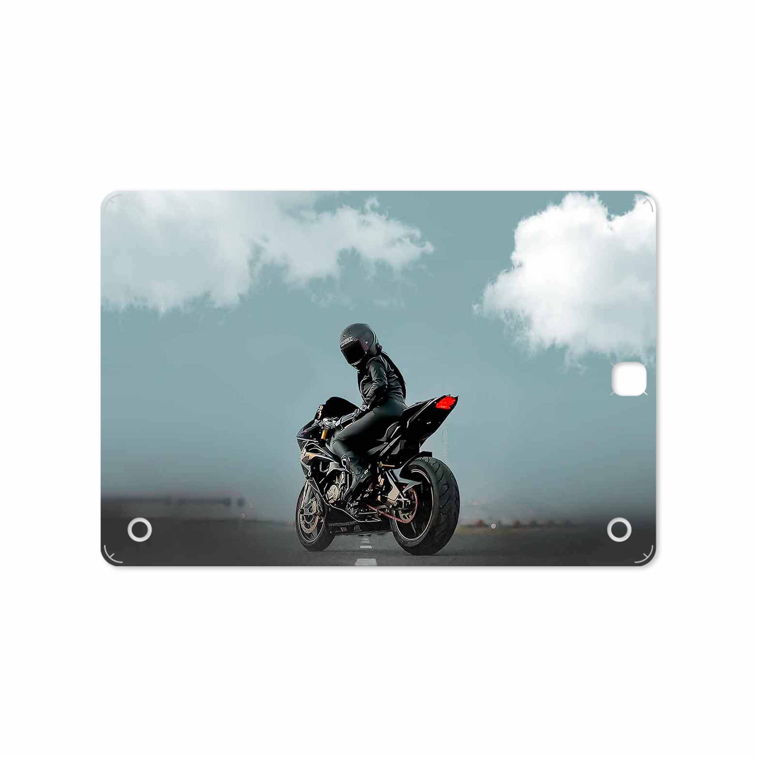 برچسب پوششی ماهوت مدل Motorcycling مناسب برای تبلت سامسونگ Galaxy Tab A 9.7 2015 T550