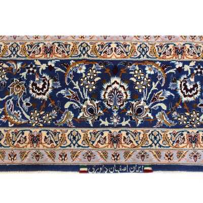 فرش دستبافت سه و نیم متری اصفهان داوری کد 1105835