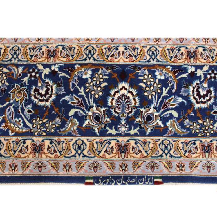 فرش دستبافت سه و نیم متری اصفهان داوری کد 1105835