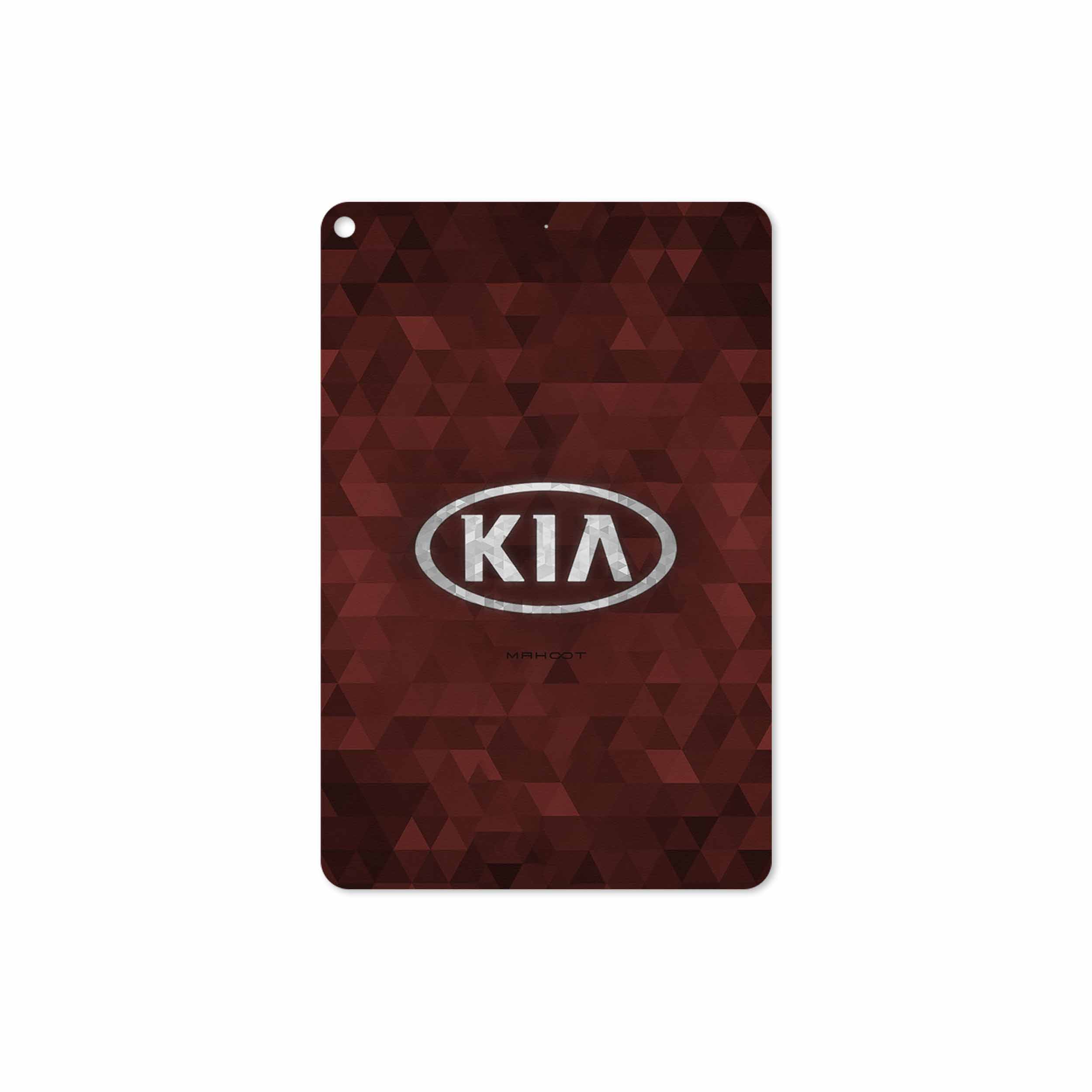 برچسب پوششی ماهوت مدل KIA-Logo مناسب برای تبلت اپل iPad mini (GEN 5) 2019 A2133