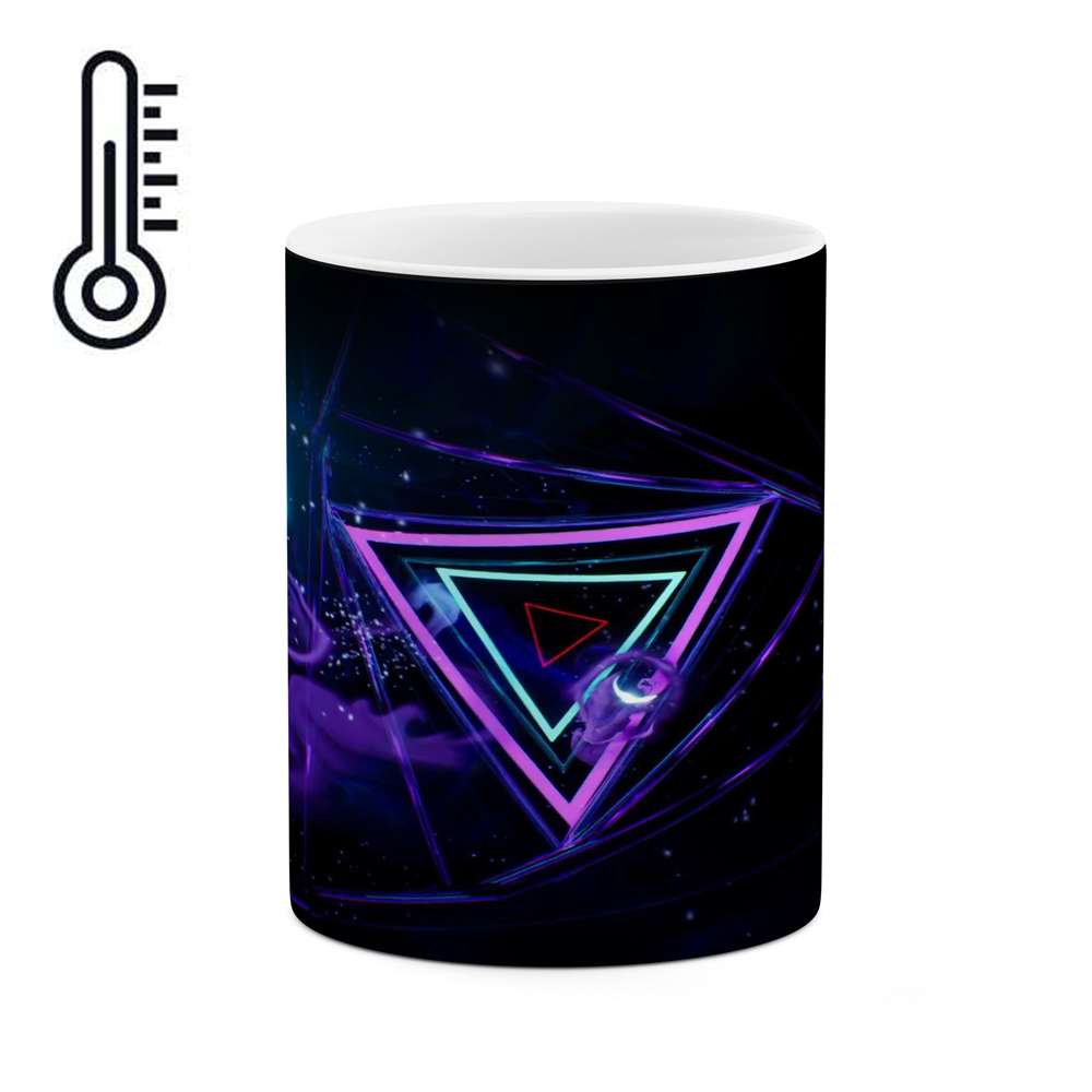 ماگ حرارتی کاکتی طرح فانتزی مدل mgh16340