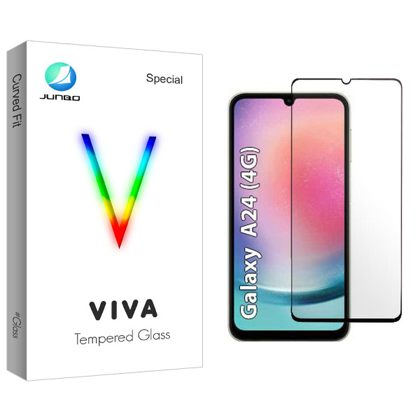محافظ صفحه نمایش سرامیکی جانبو مدل Viva مناسب برای گوشی موبایل سامسونگ Galaxy A24 4G | کالا برتری