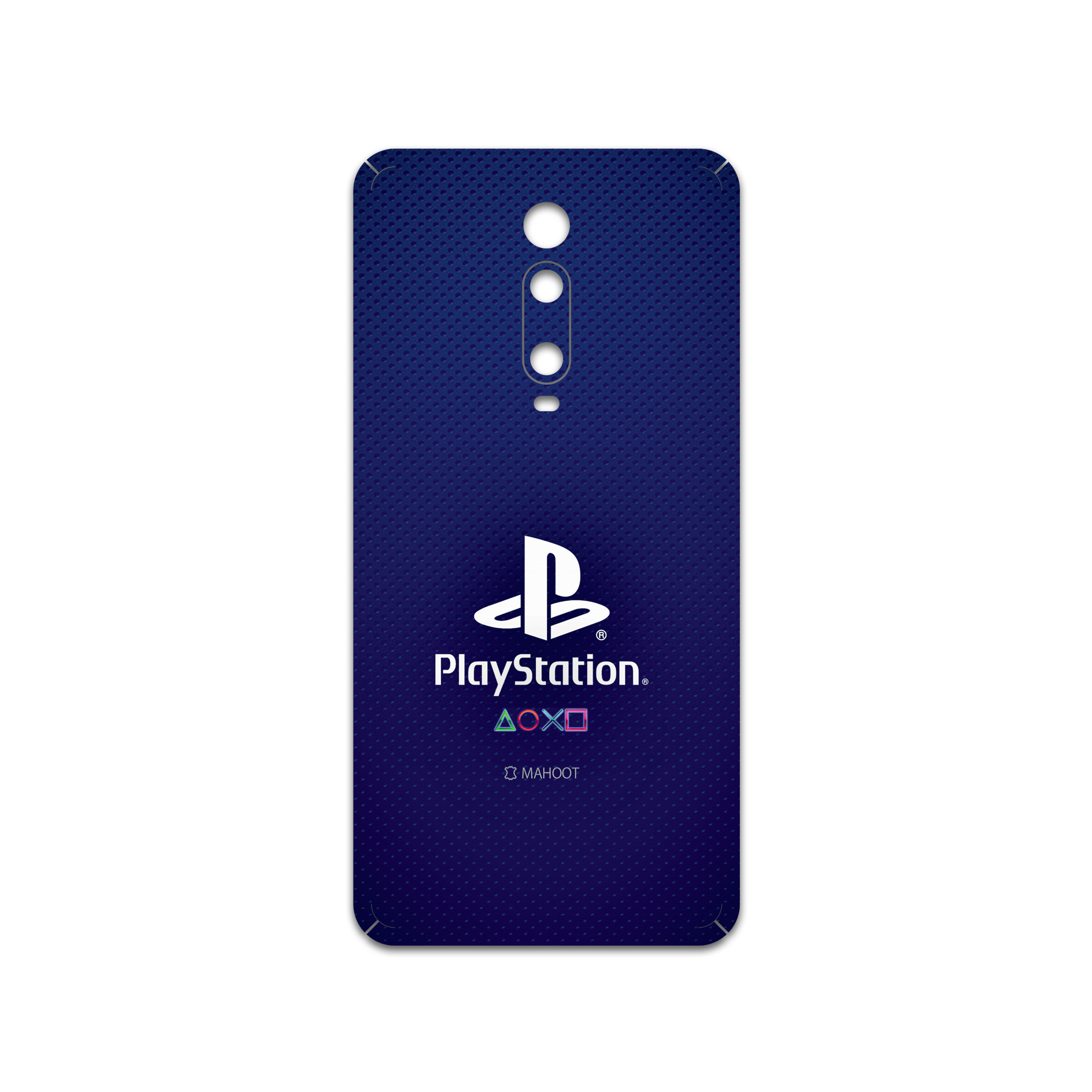 برچسب پوششی ماهوت مدل PlayStation مناسب برای گوشی موبایل شیائومی Mi 9t