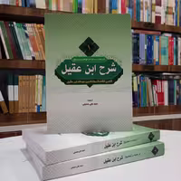 شرح ابن عقیل 3 جلدی کامل ترجمه سید علی حسینی انتشارات دارالعلم 