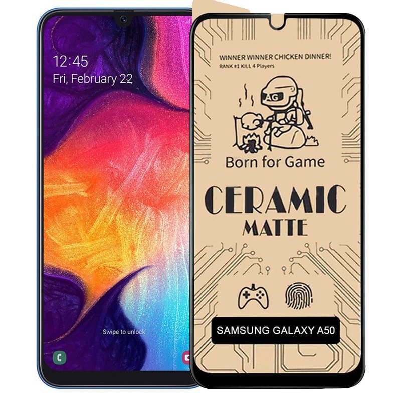 گلس سرامیکی مات Samsung Galaxy A50 / A30S