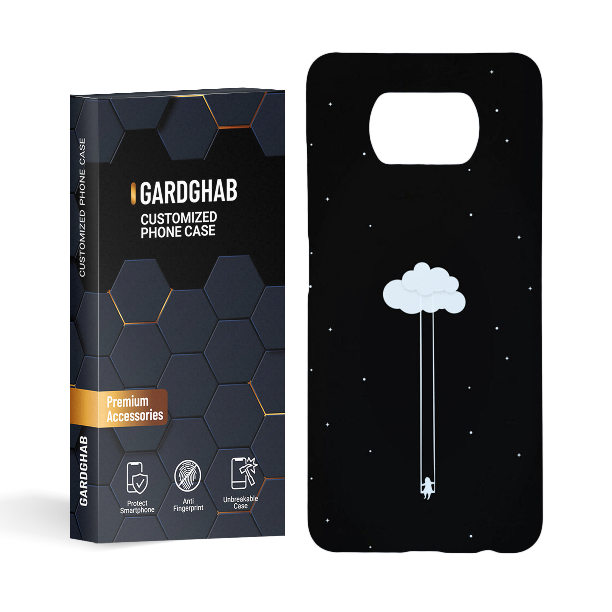   کاور گارد قاب مدل ساده مناسب برای گوشی موبایل شیائومی poco x3 / x3 pro / x3 nfc