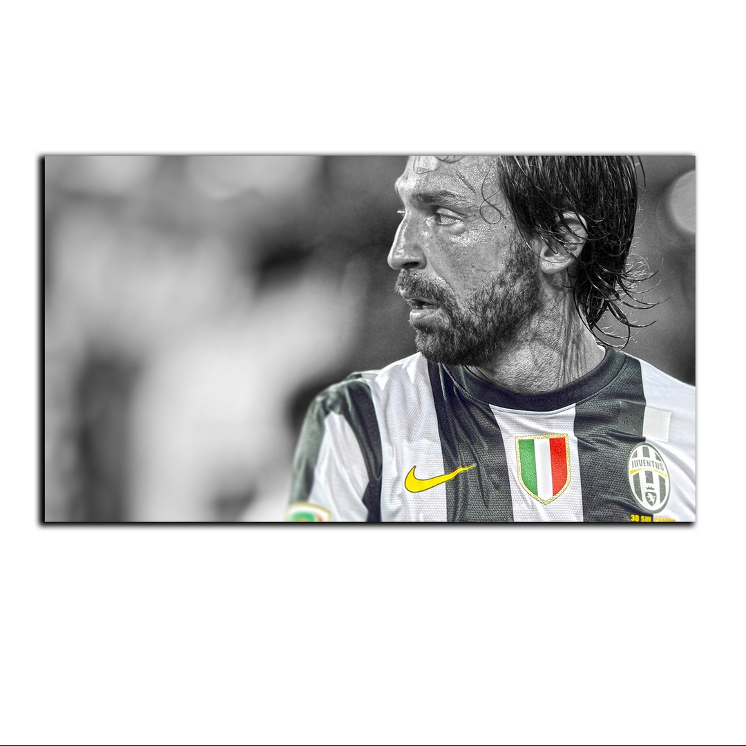 تابلو شاسی بکلیت طرح بازیکن فوتبال آندره پیرلو تیم یوونتوس مدل SH-S7080