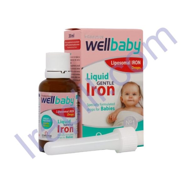 قطره ول بیبی ویتابیوتیکس 30 میلی لیتر