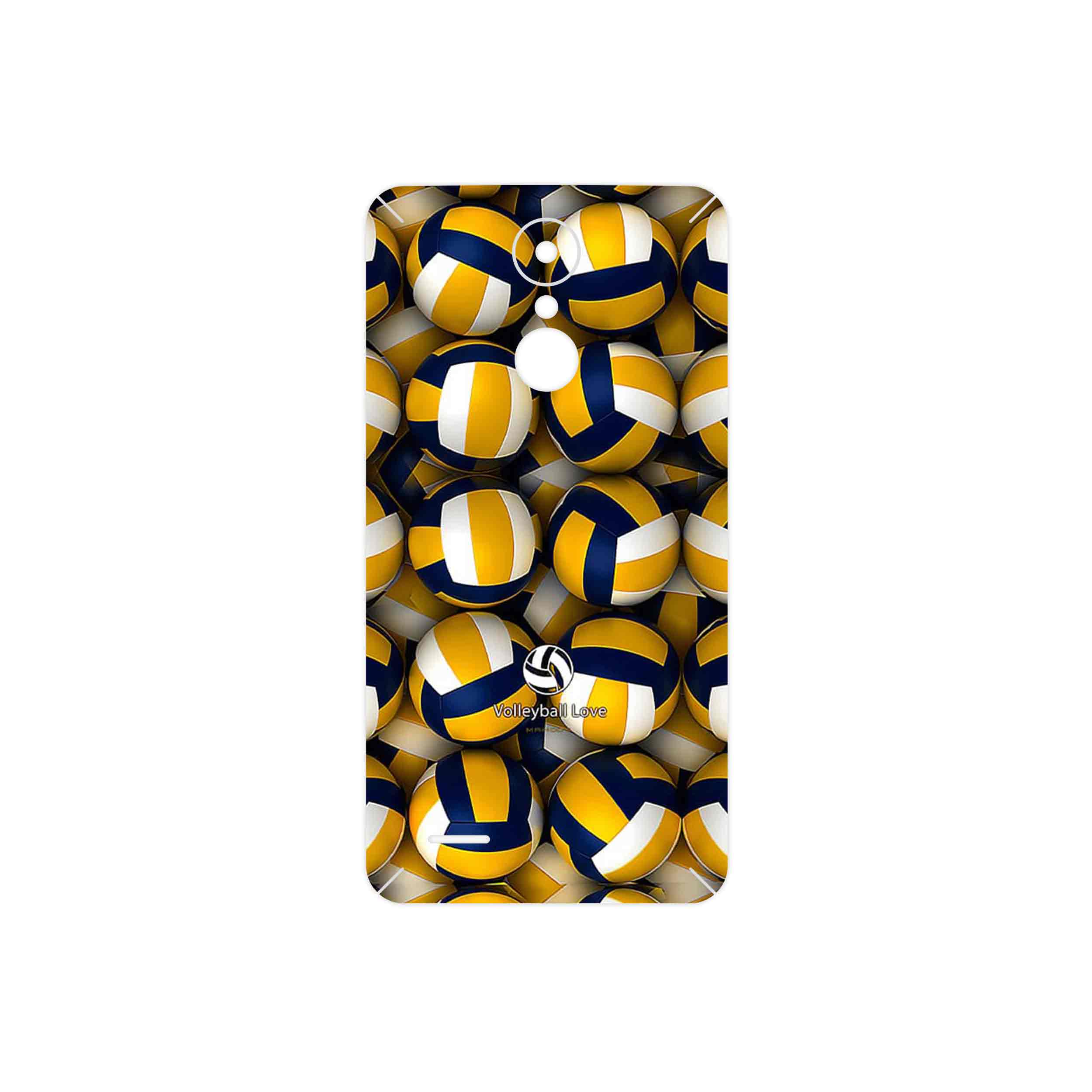برچسب پوششی ماهوت مدل Volleyball مناسب برای گوشی موبایل ال جی K8 2017