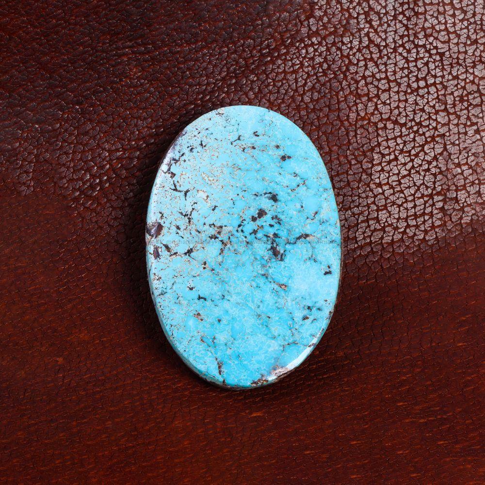 نگین فیروزه شجری کد 13921 - جواهری مشاهیر