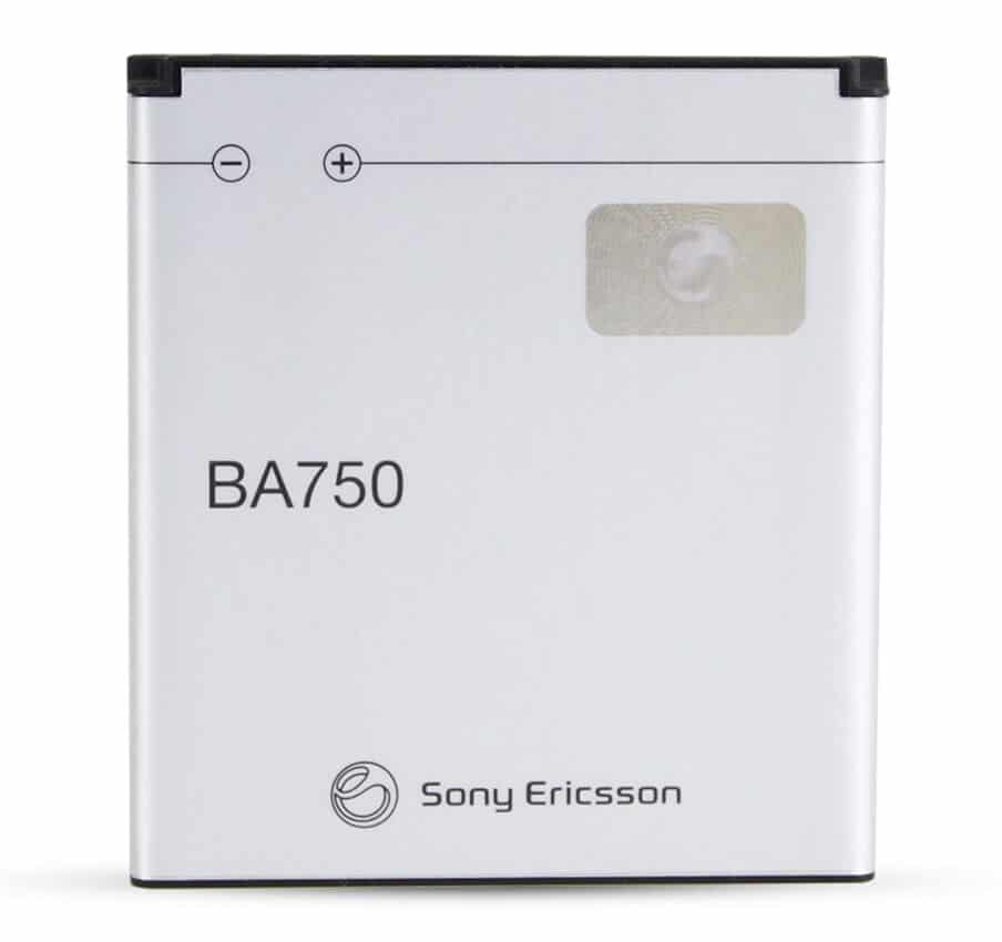 باتری سونی اریکسون BA750 سونی اریکسون Xperia Arc