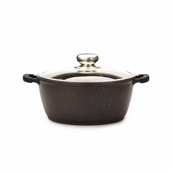 قابلمه گرانیتی زرساب مدل گریپ کد RP-428 (سایز 28)