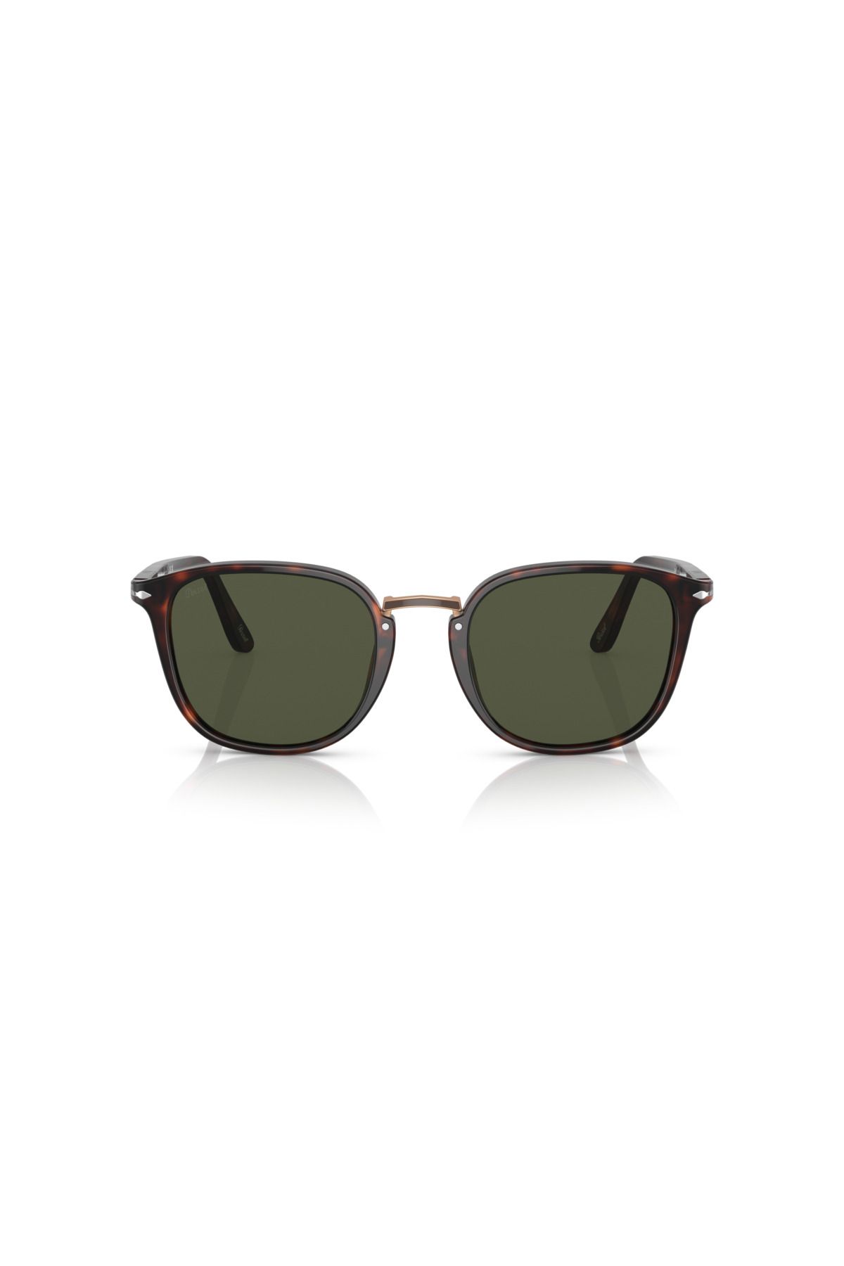 عینک آفتابی سفید مردانه یونیسکس Po3186 S 24 31 51 Persol