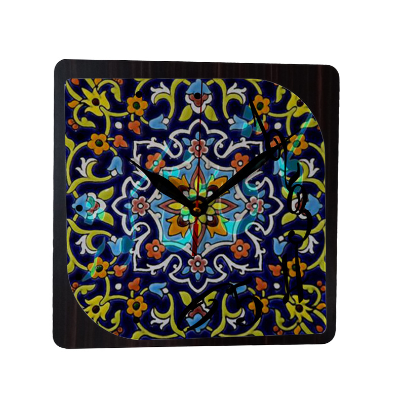 ساعت دیواری طرح سنتی کد ts7