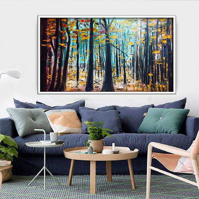 تابلو اختصاصی درختان جنگلی