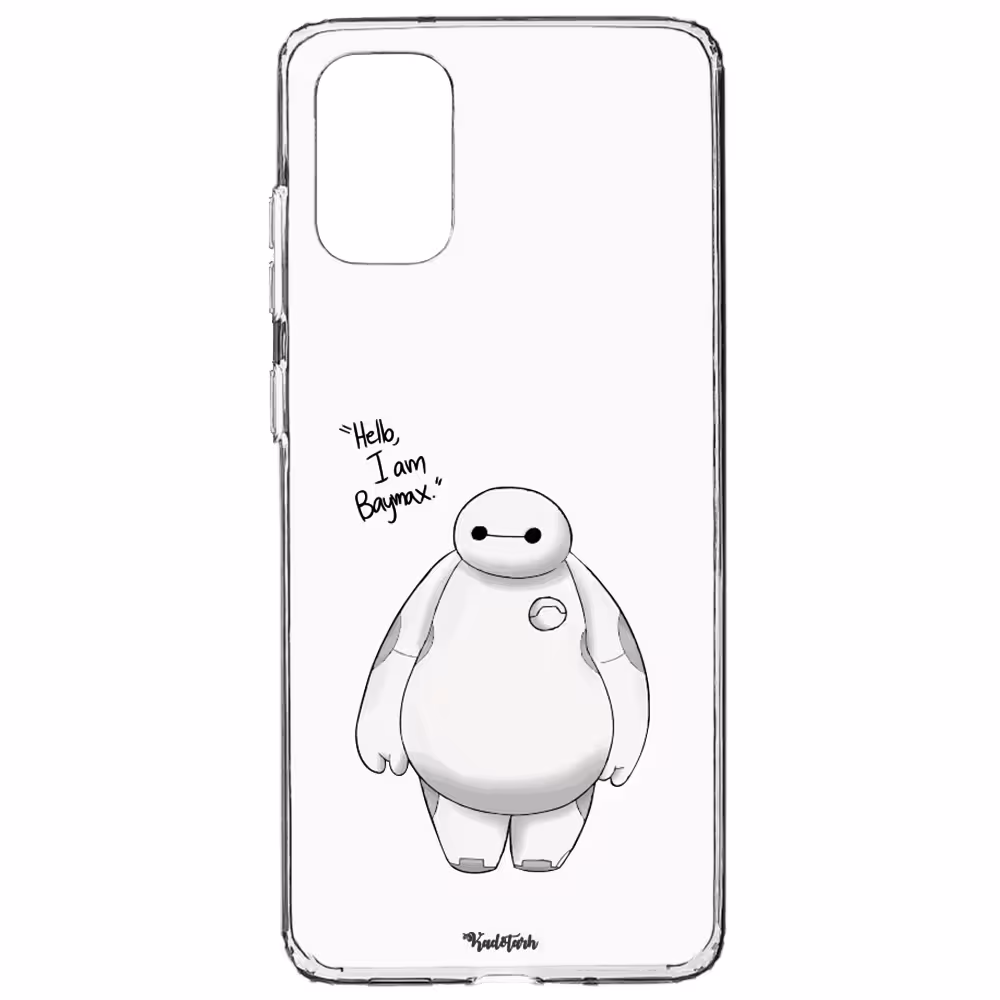 کاور طرح Big Hero مناسب برای گوشی موبایل سامسونگ Galaxy A02S 