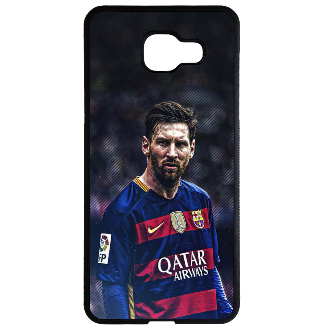 کاور طرح لیونل مسی کد 1074 مناسب برای گوشی موبایل سامسونگ galaxy a7 2016