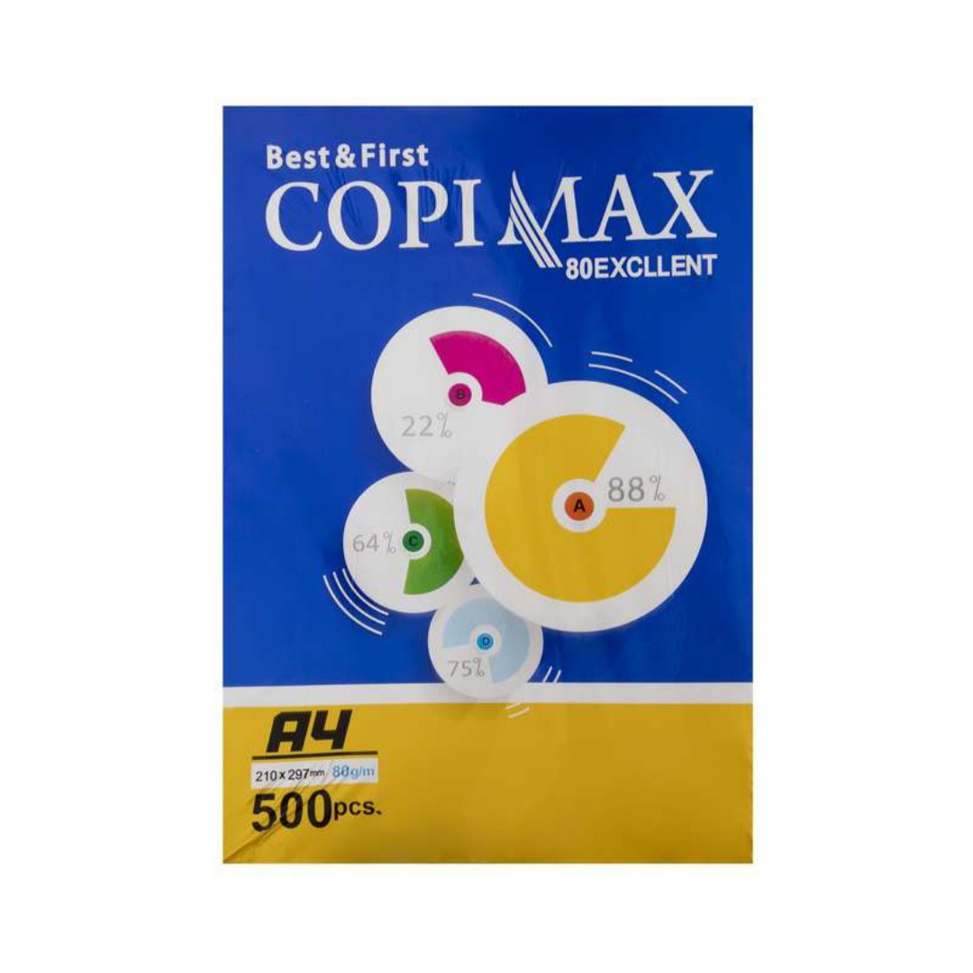 کاغذ A4بسته 50عددی