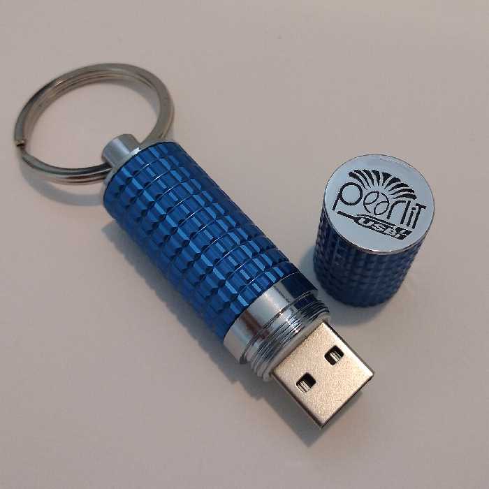  فلش مموری پرلیت یو اس بی طرح استوانه رنگین مدل P-5 ظرفیت 64 گیگابایت