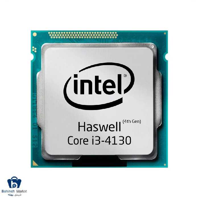 پردازنده مرکزی اینتل سری Haswell مدل Core i3 4130 (بدون جعبه Tray)