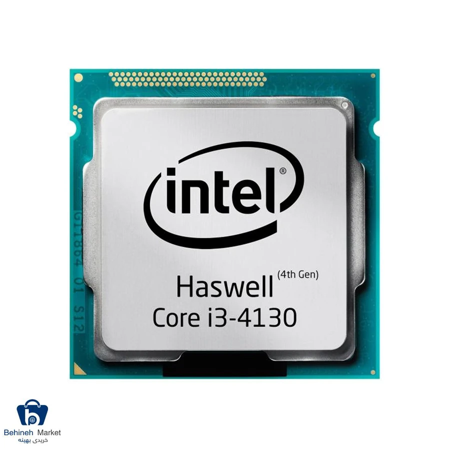 پردازنده مرکزی اینتل سری Haswell مدل Core i3 4130 (بدون جعبه Tray)