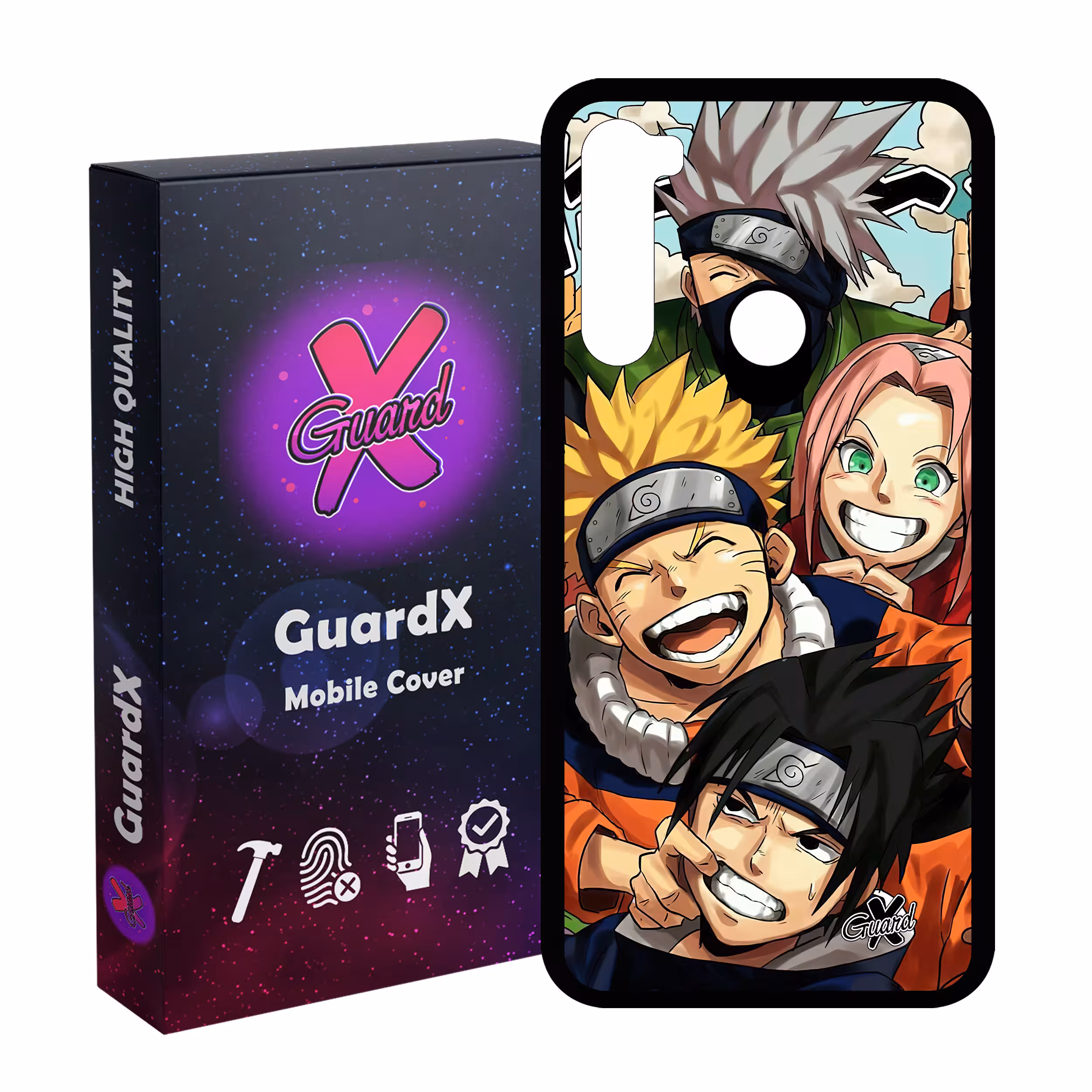 کاور گارد ایکس طرح Anime مدل Glass10461 مناسب برای گوشی موبایل شیائومی Redmi Note 8